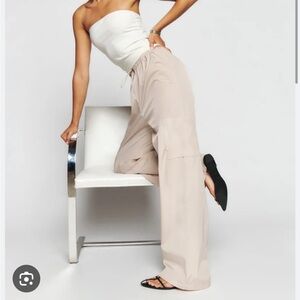 Emberly parachute pants reformation